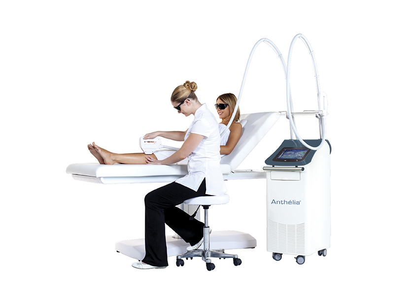 Dauerhafte Haarentfernung ADÉNA®Pulslicht von efb Beauté® Paris