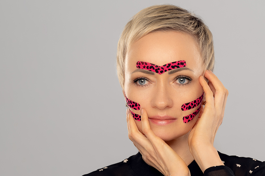 Ästhetisches Kinesiotaping